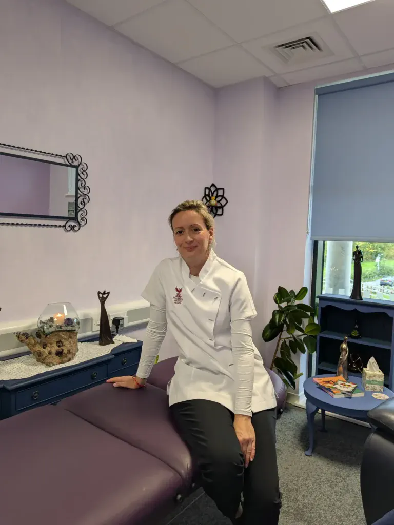 Nora Hyland, kinesiologist at Phoenix Holistic Health